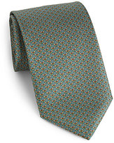 Thumbnail for your product : Ferragamo Butterfly Print Silk Tie