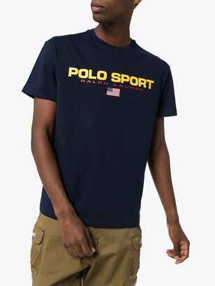Polo Ralph Lauren logo print cotton T-shirt