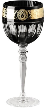 Versace Rosenthal Red Wine Glass