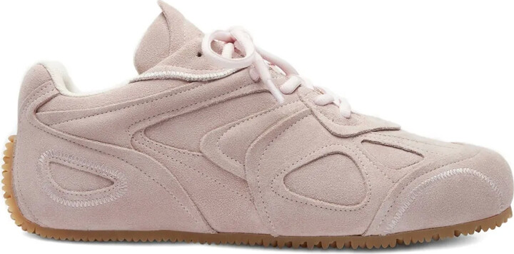 Axel Arigato Slow Runner layered suede sneakers