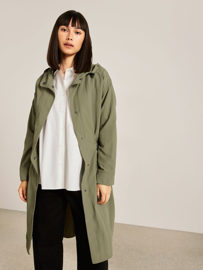 khaki mac jacket