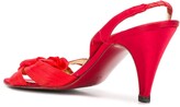 Thumbnail for your product : A.N.G.E.L.O. Vintage Cult 1990s Corsage Slingback Pump