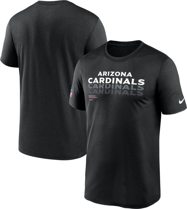 Men's Nike Black Arizona Cardinals Sideline Legend Performance T-Shirt