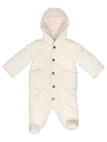 Thumbnail for your product : Ralph Lauren Hooded Nylon Padded Baby Bunting