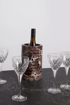 Thumbnail for your product : Soho Home - Barwell Set Of Four Cut Crystal White Wine Glasses - Clear - One size