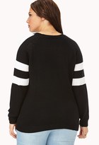 Thumbnail for your product : Forever 21 FOREVER 21+ Quirky Mercy Sweater