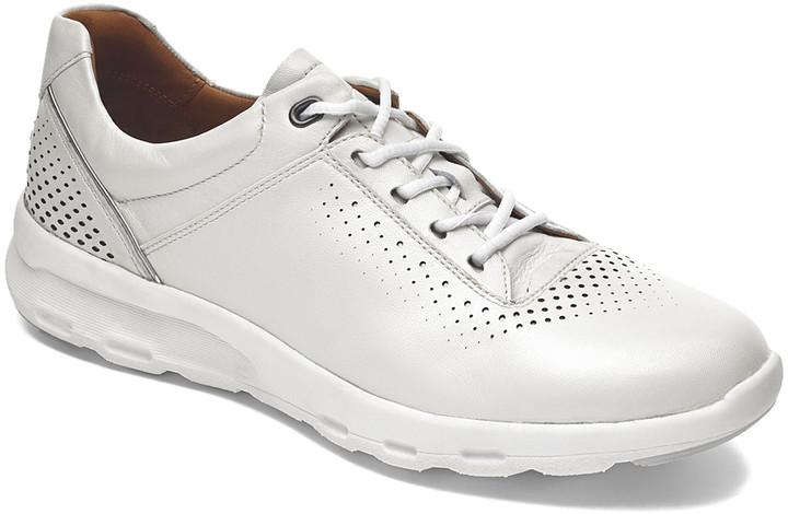 rockport leather walking shoes