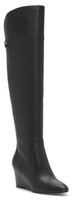 Thumbnail for your product : Enzo Angiolini Colitta Wedge Over The Knee Boot