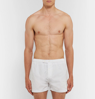 Thom Browne Cotton-Poplin Boxer Shorts