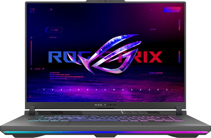ASUS ROG Strix G16 (2025) Gaming Laptop, 16” 16:10 FHD+ 165Hz/3ms, NVIDIA GeForce RTX 5070, AMD Ryzen 9 8940HX Processor, 16GB DDR5-5600, 1TB PCIe Gen 4 SSD, Wi-Fi 6E, Windows 11 Home, G614PP-WH94