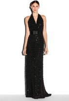 Thumbnail for your product : Milly Emma Halter Gown