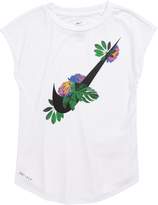 Thumbnail for your product : Nike Dry Botanical Swoosh Print Tee