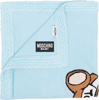 MOSCHINO BAMBINO Teddy-Bear Blanket