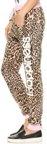 Thumbnail for your product : Happiness Pink Leopard Sweatpants