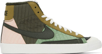 nike blazer khaki
