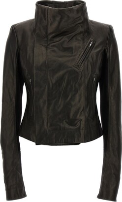 Rick Owens Women's Leather & Faux Leather Jackets | ShopStyle
