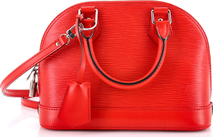 Louis Vuitton Alma Handbag Epi Leather BB