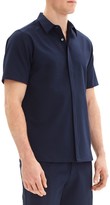 Thumbnail for your product : Theory Irving Short-Sleeve Button Down Shirt