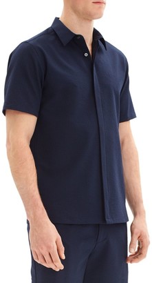 Theory Irving Short-Sleeve Button Down Shirt