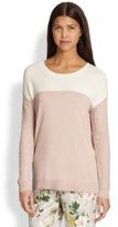 Thumbnail for your product : Joie Camila Colorblock Waffle Stitch Sweater