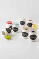 Thumbnail for your product : Anthropologie Chalkboard Spice Jar