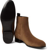 Thumbnail for your product : Balenciaga Suede Chelsea Boots