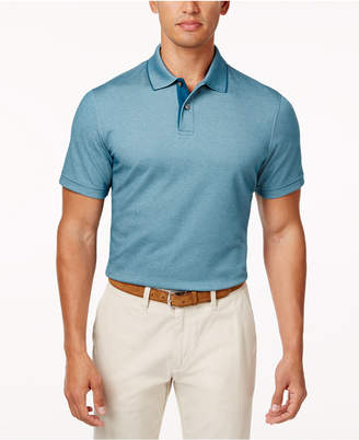 Tasso Elba Men's Classic-Fit Supima Blend Cotton Polo, Created for Macy's