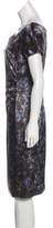 Thumbnail for your product : Tuleh Printed Knee-Length Dress