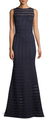 karina plunge mermaid gown