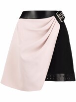 Thumbnail for your product : Ports 1961 Multi-Panel Buckle-Fastening Skirt
