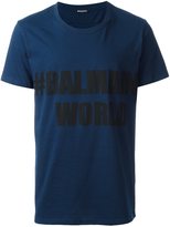Thumbnail for your product : Balmain #Balmain world T-shirt - men - Cotton - M