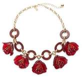 Thumbnail for your product : Kate Spade Stone Link Bib Necklace