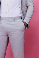 Thumbnail for your product : boohoo Window Pane Check Skinny Fit Trouser