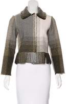 Thumbnail for your product : Missoni Tweed Cropped Jacket