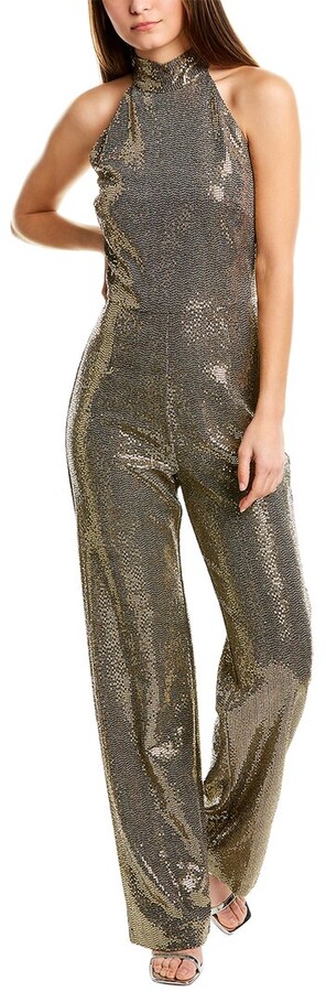 Gold Women's Jumpsuits & Rompers | Shop the world's largest collection of  fashion | ShopStyle