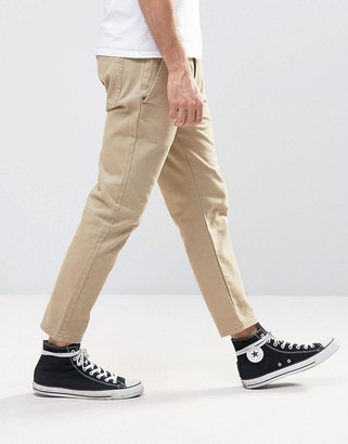 Rollas Stubs Cargo Pant Trade Sand