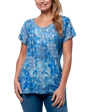 gloria vanderbilt plus size tops