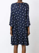 Thumbnail for your product : Odeeh floral print shift dress