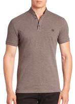 Thumbnail for your product : The Kooples SPORT Tipped Solid Polo