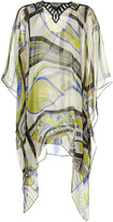 Thumbnail for your product : Emilio Pucci Silk Tunic with Beaded Embellishment Gr. 40