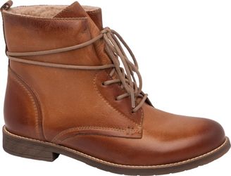 5th Avenue LX Lace Up Leather Boot