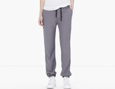 Thumbnail for your product : James Perse Draped Twill Sweatpant
