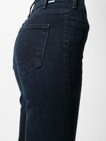 Thumbnail for your product : Mother Kick Flare Cropped Jeans