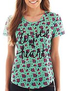 Thumbnail for your product : Jerry Leigh Floral Tee