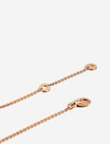 Thumbnail for your product : Bvlgari B.zero1 18kt pink, white and yellow-gold necklace