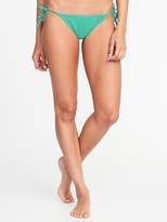 Thumbnail for your product : Old Navy String-Bikini Bottoms for Women