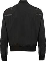 Thumbnail for your product : Christian Dior Logo Print Bomber Jacket