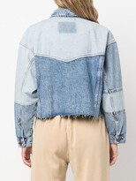 Thumbnail for your product : Ksubi Destiny patchwork denim jacket