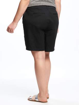 Old Navy Relaxed Mid-Rise Plus-Size Everyday Shorts (9")