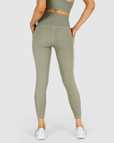 Thumbnail for your product : The WOD Life Women's Green Tights - Everyday High Waisted Tights